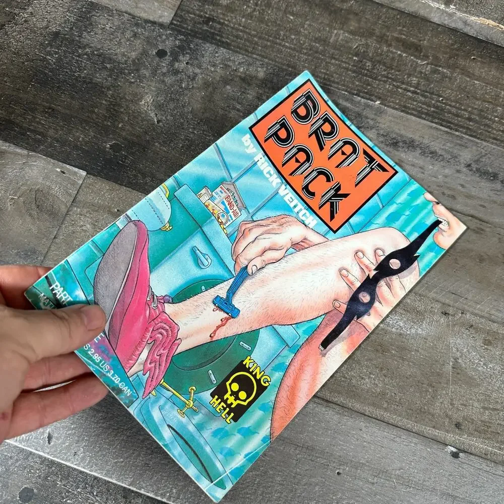 Bratpack #1 and #2 King Hell | Rick Veitch Brat Pack (August 1990).‎